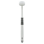 Trixie 3-Koppige Tandenborstel Hond / Kat Wit / Grijs 18 Cm