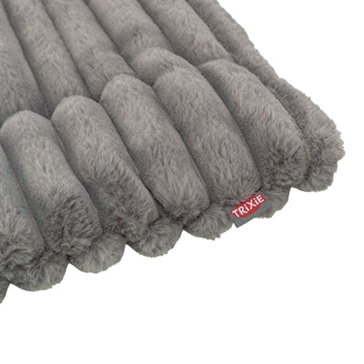 Trixie Ligmat Lonni Ribfluweel Grijs 60X45 Cm