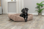 Trixie Hondenmand Lonni Ribfluweel Hoekig Lichtbruin 65X50 Cm