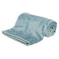 Trixie Hondendeken Barry Softpluche Blauw / Grijs 100X75 Cm