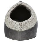 Trixie Kattenmand Iglo Calida Warmtereflecterend Grijs-Wit / Zwart 50X30X35 Cm