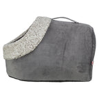 Trixie Kattenmand Iglo Calida Warmtereflecterend Grijs-Wit / Zwart 50X30X35 Cm