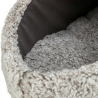 Trixie Kattenmand Iglo Calida Warmtereflecterend Grijs-Wit / Zwart 50X30X35 Cm