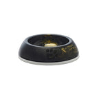Savic Voerbak Kat Delice Marble Zwart / Goud 10,5X10,5X4 Cm 200 Ml