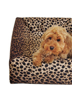Bia Bed Hoes Premium Luipaard Print Bia-3 70X60X12,5 Cm