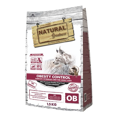 Natural Greatness Veterinary Diet Cat Obesity Control Complete 5Kg