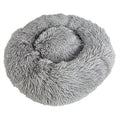 Sazzz Hondenmand Fluffy Lichtgrijs 65X65X15 Cm