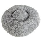 Sazzz Hondenmand Fluffy Lichtgrijs 65X65X15 Cm