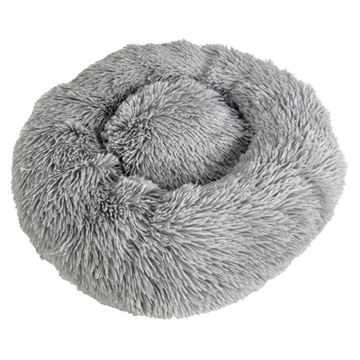 Sazzz Hondenmand Fluffy Lichtgrijs 65X65X15 Cm