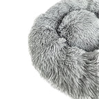 Sazzz Hondenmand Fluffy Lichtgrijs 65X65X15 Cm