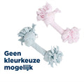 Fofos Terry Puppy Touw 2 Knopen 22X6X6Cm