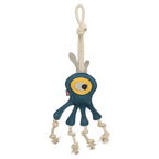 Trixie Monster Leer Met Touw 47 Cm