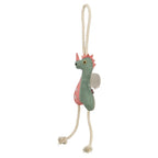 Trixie Draak Leer Met Touw 55 Cm