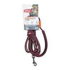 Zolux Bvk Sleeplijn Rond Siliconen Rood 5 Mtr X 0,6 Cm