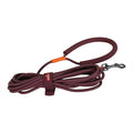 Zolux Bvk Sleeplijn Rond Siliconen Rood 5 Mtr X 0,6 Cm