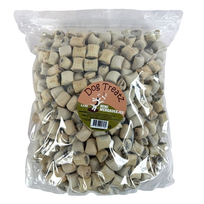 Dog Treatz Mini Merg Koekjes 2,5 Kg