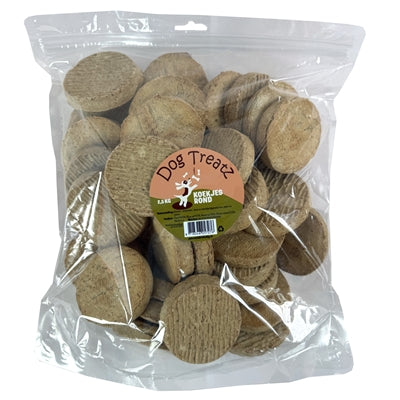 Dog Treatz Koekjes Rond 2,5 Kg