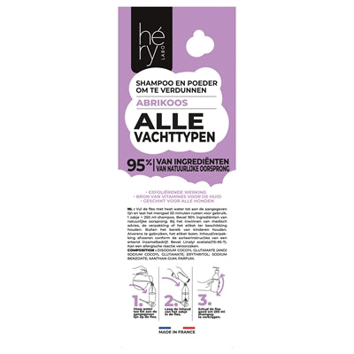 Hery Shampoo Poeder Universeel 25 Gr