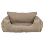 Trixie Autostoel Dubbel Taupe 80X60X35 Cm