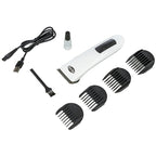 Trixie Tondeuse Set Tr1600 Draadloos Wit 10 Watt