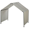 Trixie Overkapping Voor Hondenstretcher Beige / Zwart 90X70X85 Cm