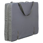 Trixie Hondenkussen Matras Samoa Vital Waterafstotend Opvouwbaar Donkergrijs 100X70 Cm