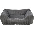Trixie Hondenmand Jonna Vital Ribstof Donkergrijs 60X50 Cm
