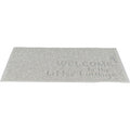 Trixie Kattenbakmat Pvc Lichtgrijs 45X37 Cm