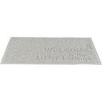 Trixie Kattenbakmat Pvc Lichtgrijs 45X37 Cm