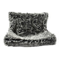 Croci Radiatorhangmat Gemeleerd Zwart 47X30X25 Cm