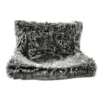 Croci Radiatorhangmat Gemeleerd Zwart 47X30X25 Cm