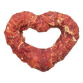 Trixie Denta Fun Heart Met Eendenborst 8 Cm 40 Gr 50 St