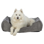 Trixie Vital Hondenmand Lennox Hoekig Grijs 60X50 Cm