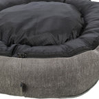 Trixie Vital Hondenmand Lennox Rond Grijs 50X50 Cm