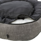 Trixie Vital Hondenmand Lennox Rond Grijs 50X50 Cm