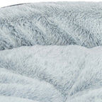 Trixie Vital Hondenmand Lino Soft Ovaal Grijs / Lichtgrijs 110X92Cm