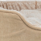 Trixie Vital Hondenmand Lino Soft Ovaal Beige / Creme 60X45 Cm