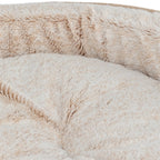 Trixie Vital Hondenmand Lino Soft Ovaal Beige / Creme 60X45 Cm