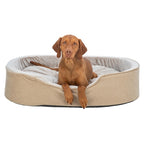 Trixie Vital Hondenmand Lino Soft Ovaal Beige / Creme 60X45 Cm