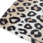 Trixie Hondendeken Leo Soft Pluche Creme / Panterprint 70X50 Cm