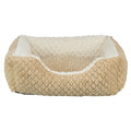 Trixie Hondenmand Kaline Mio Hoekig Lichtbruin / Creme 50X40 Cm