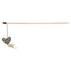 Trixie Kattenhengel Hart Hout / Katoen Met Kattenkruid / Catnip 50 Cm