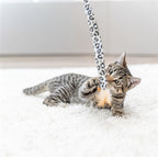 Trixie Kattenhengel Staart Panterprint Pluche Met Kattenkruid / Catnip 51 Cm