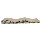 Trixie Krabplank Leo Karton Panterprint Met Kattenkruid / Catnip 44X25X6 Cm 2 St