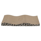 Trixie Krabplank Leo Karton Panterprint Met Kattenkruid / Catnip 44X25X6 Cm 2 St