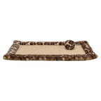 Trixie Krabmat Leo Panterprint Bruin 55X35 Cm