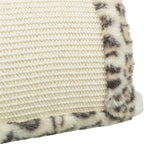 Trixie Krabbrug Leo Panterprint Creme 25 Cm