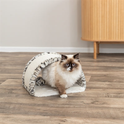 Trixie Krabbrug Leo Panterprint Creme 25 Cm