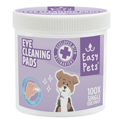 Easypets Eye Cleaning Pads 100 St