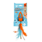 Fofos Interactieve Race Wagen Met Veren 19X5X3 Cm